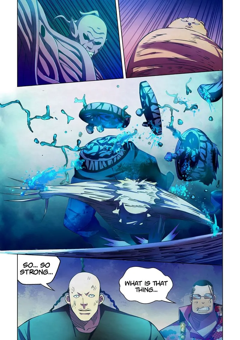 The Last Human Chapter 232 page 7