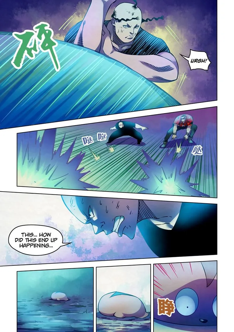 The Last Human Chapter 232 page 13