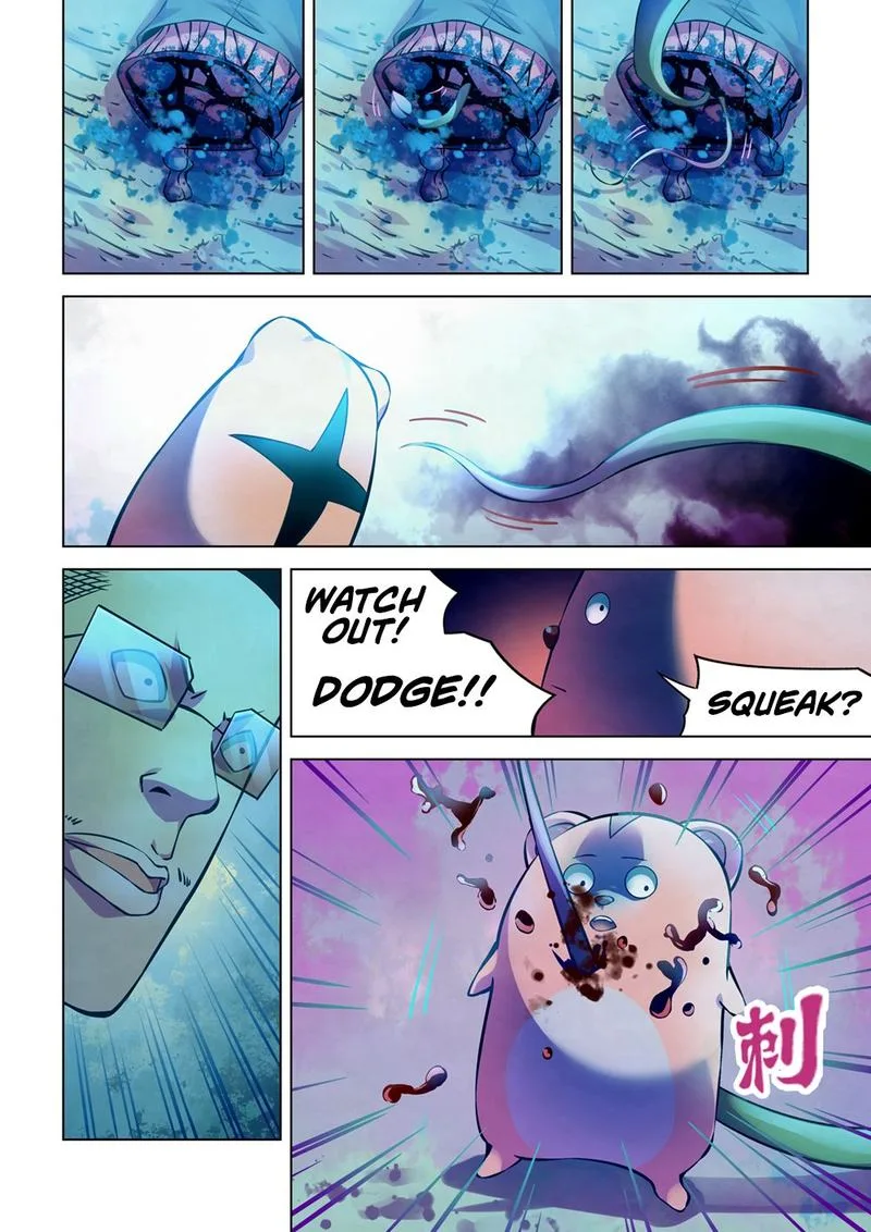 The Last Human Chapter 232 page 10