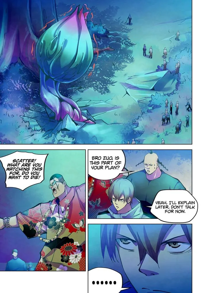 The Last Human Chapter 233 page 1