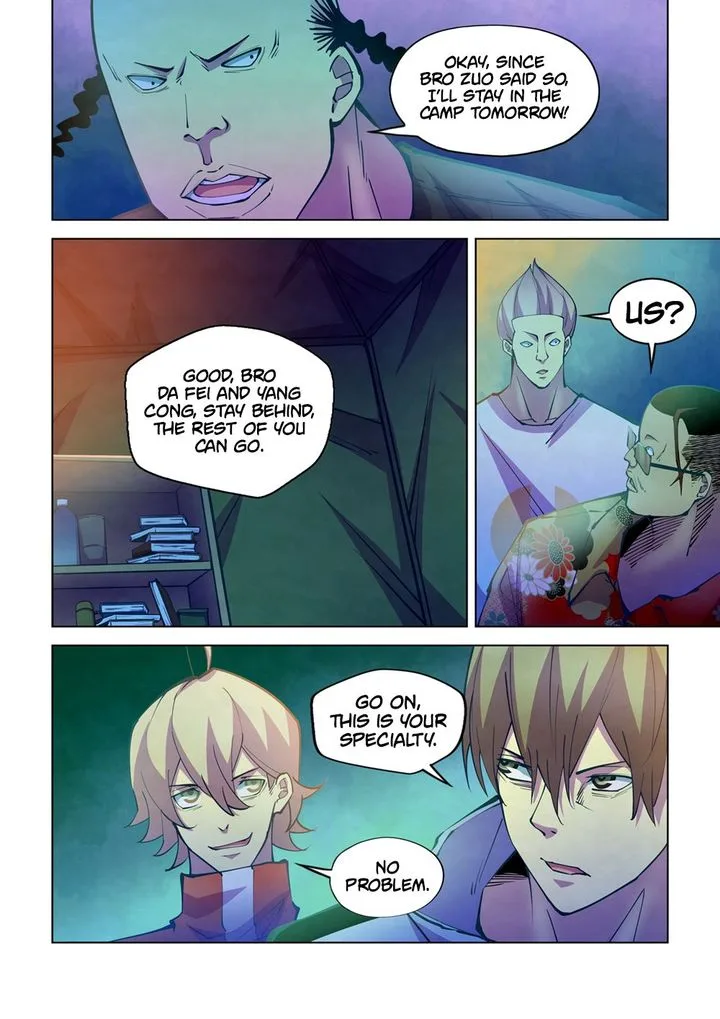 The Last Human Chapter 233 page 14