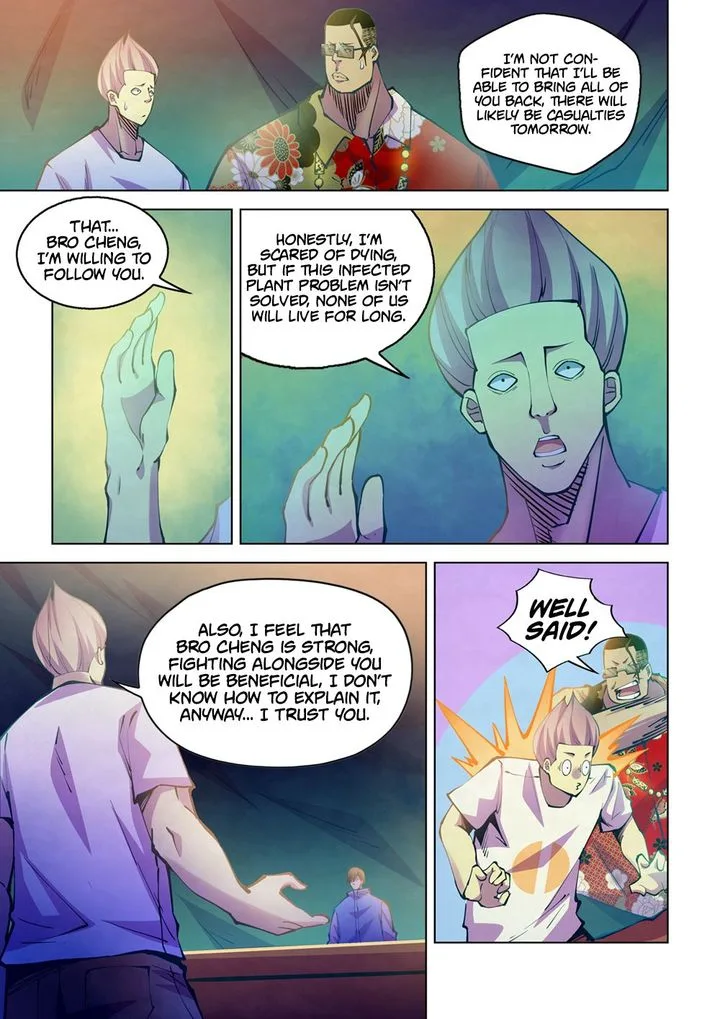The Last Human Chapter 233 page 11