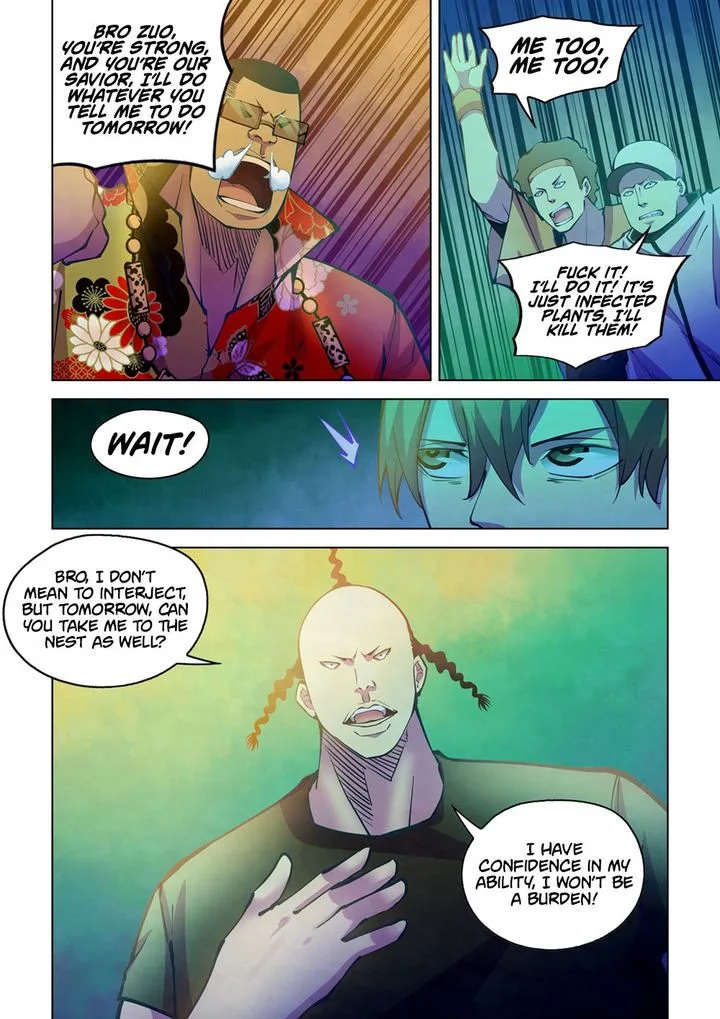 The Last Human Chapter 233 page 12