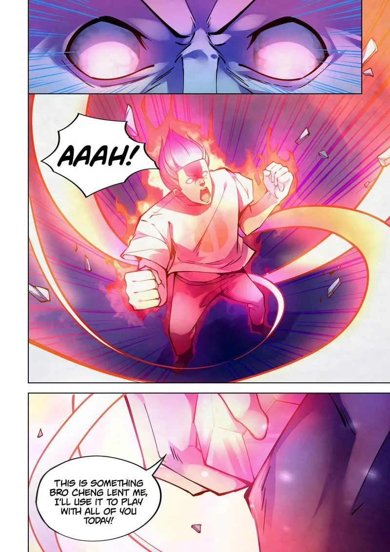 The Last Human Chapter 234 page 14