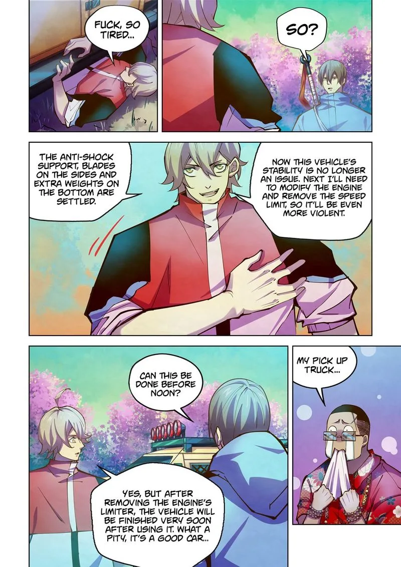 The Last Human Chapter 234 page 2