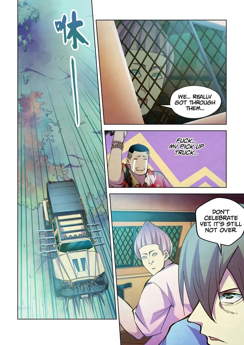 The Last Human Chapter 234 page 8