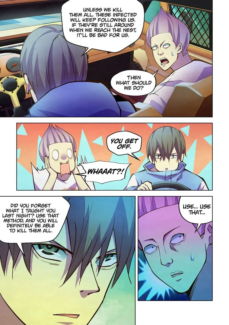 The Last Human Chapter 234 page 9