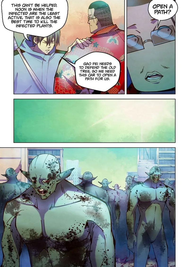 The Last Human Chapter 234 page 3