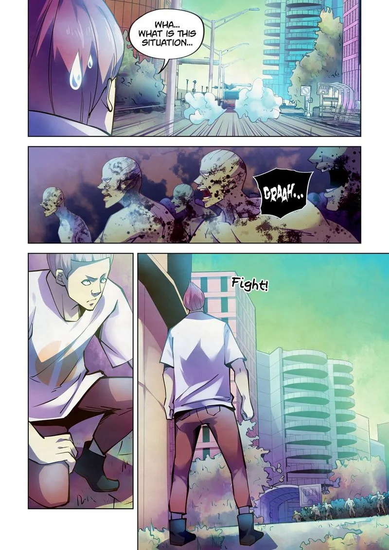 The Last Human Chapter 234 page 12