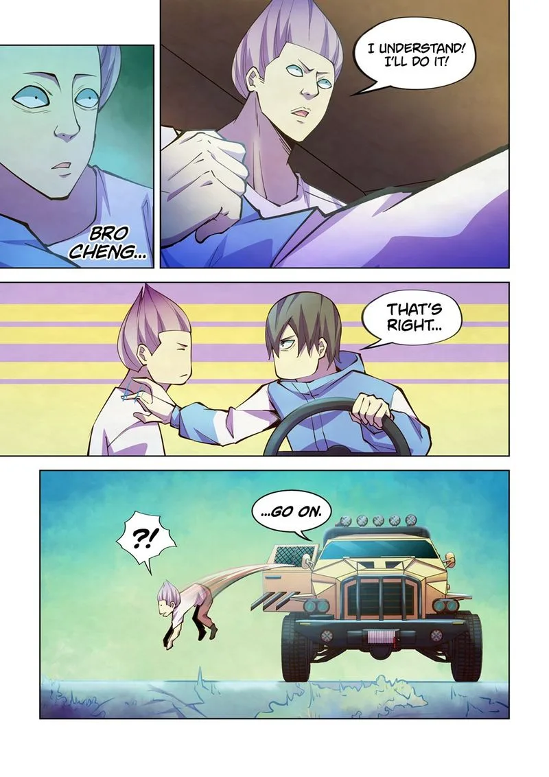 The Last Human Chapter 234 page 11