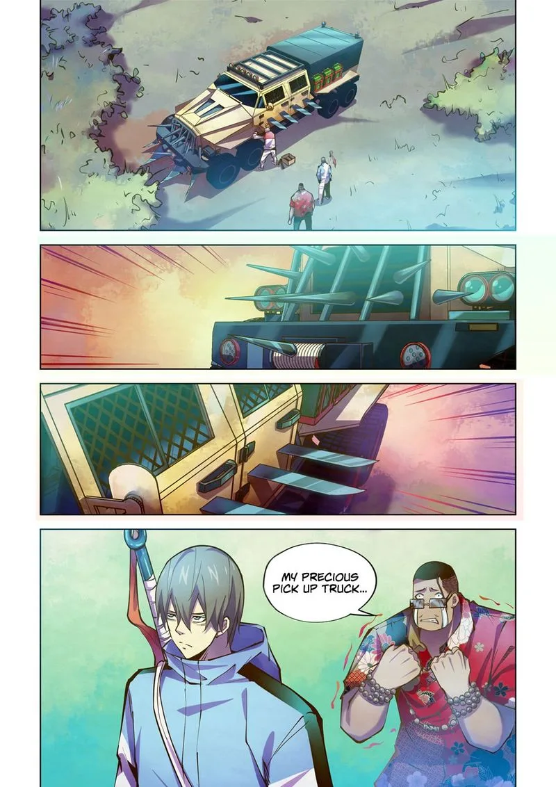 The Last Human Chapter 234 page 1
