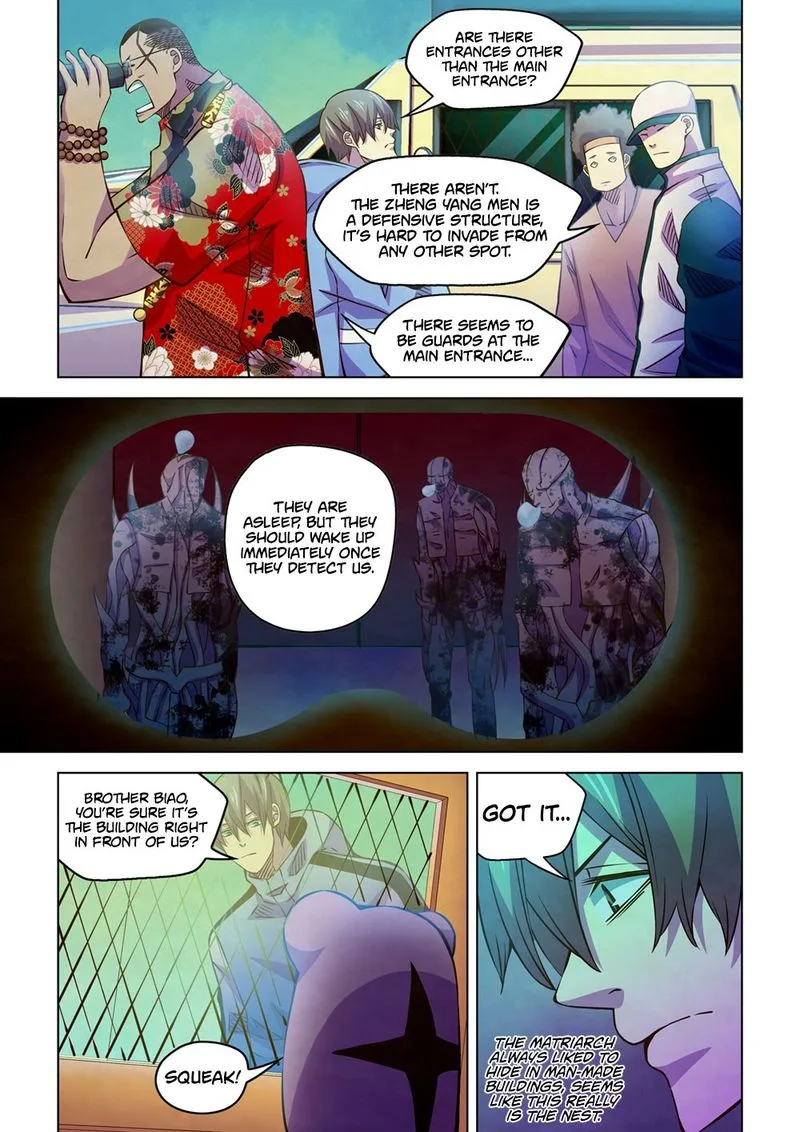 The Last Human Chapter 235 page 10