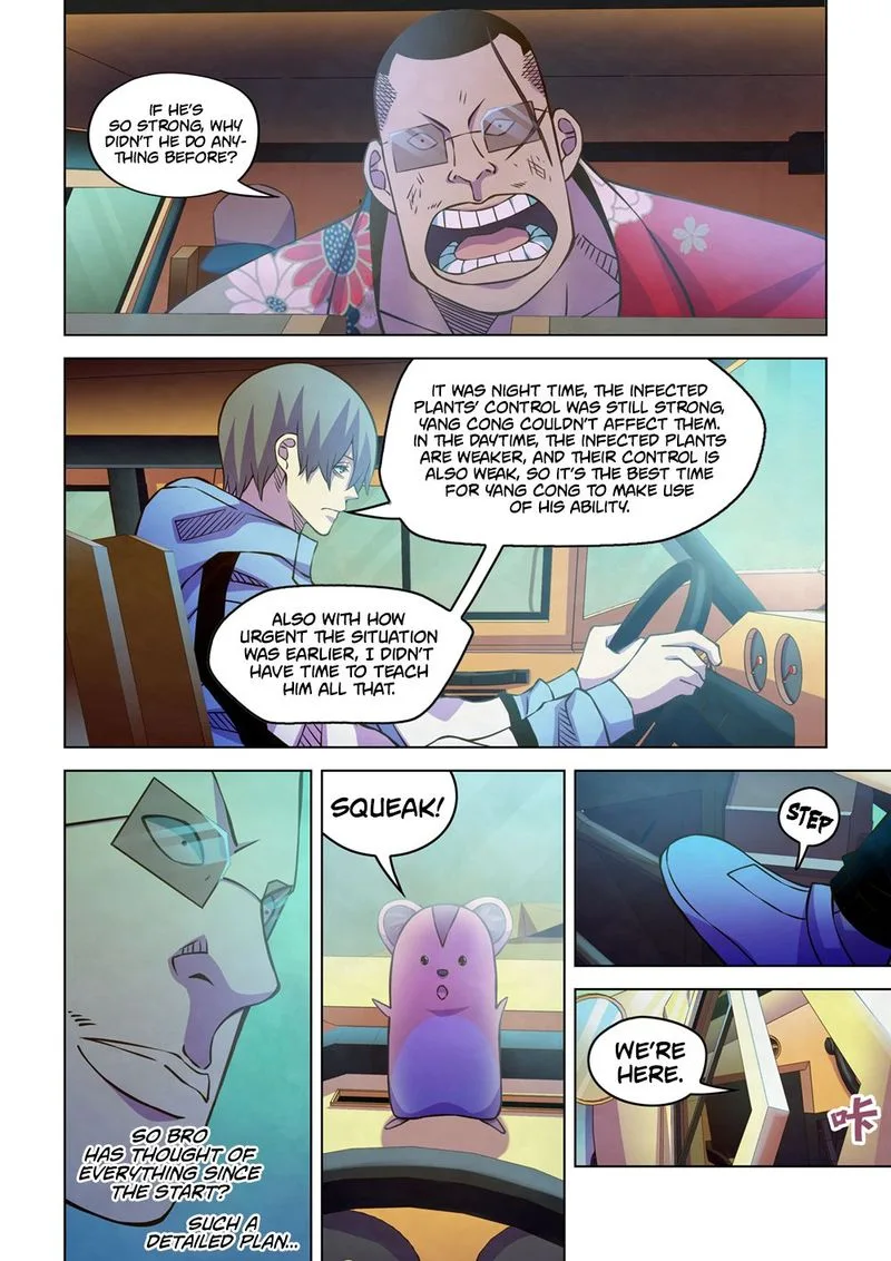 The Last Human Chapter 235 page 7