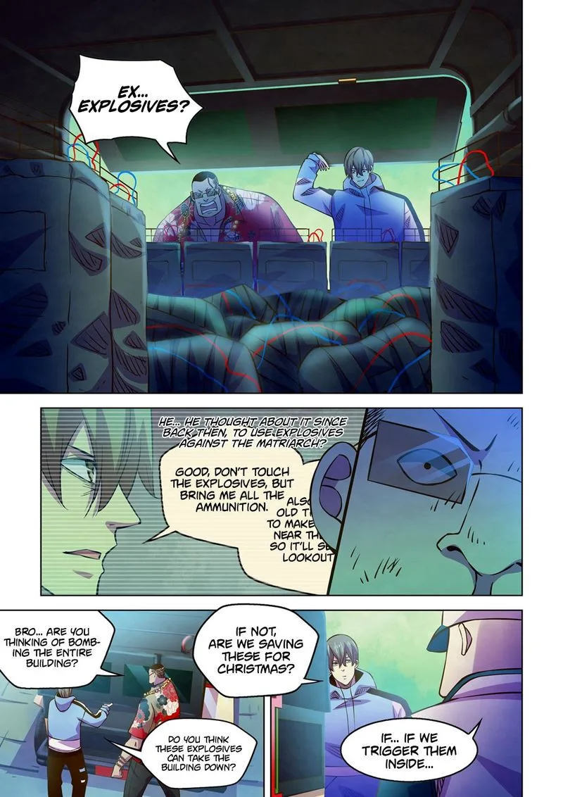 The Last Human Chapter 235 page 12