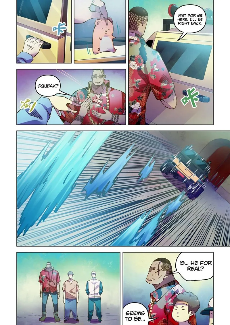 The Last Human Chapter 235 page 13