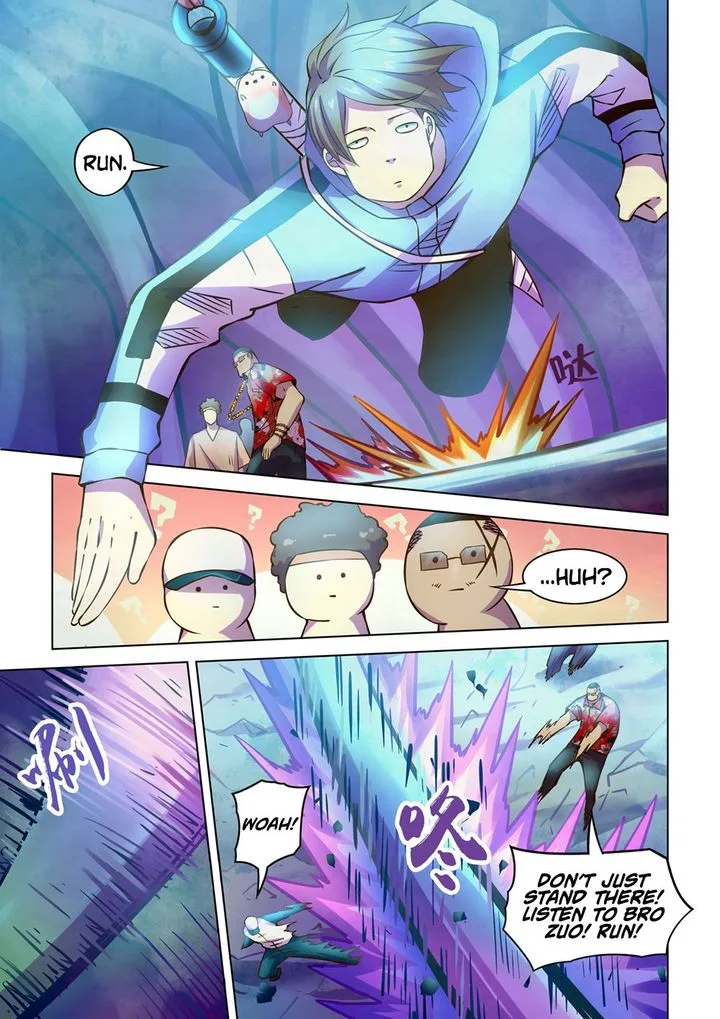 The Last Human Chapter 236 page 4
