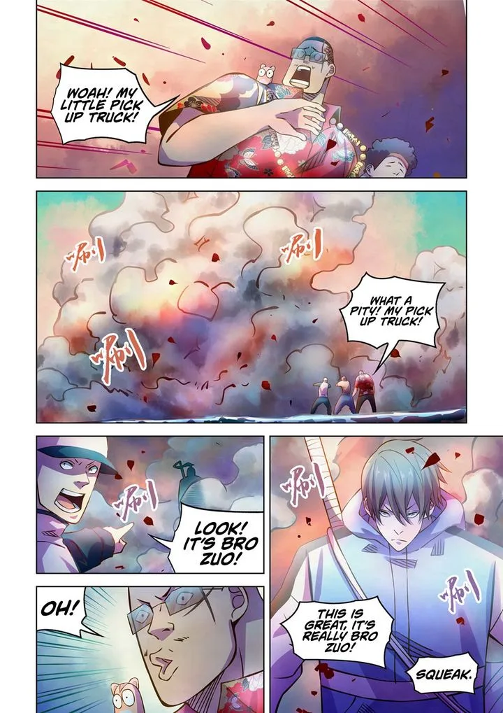The Last Human Chapter 236 page 1