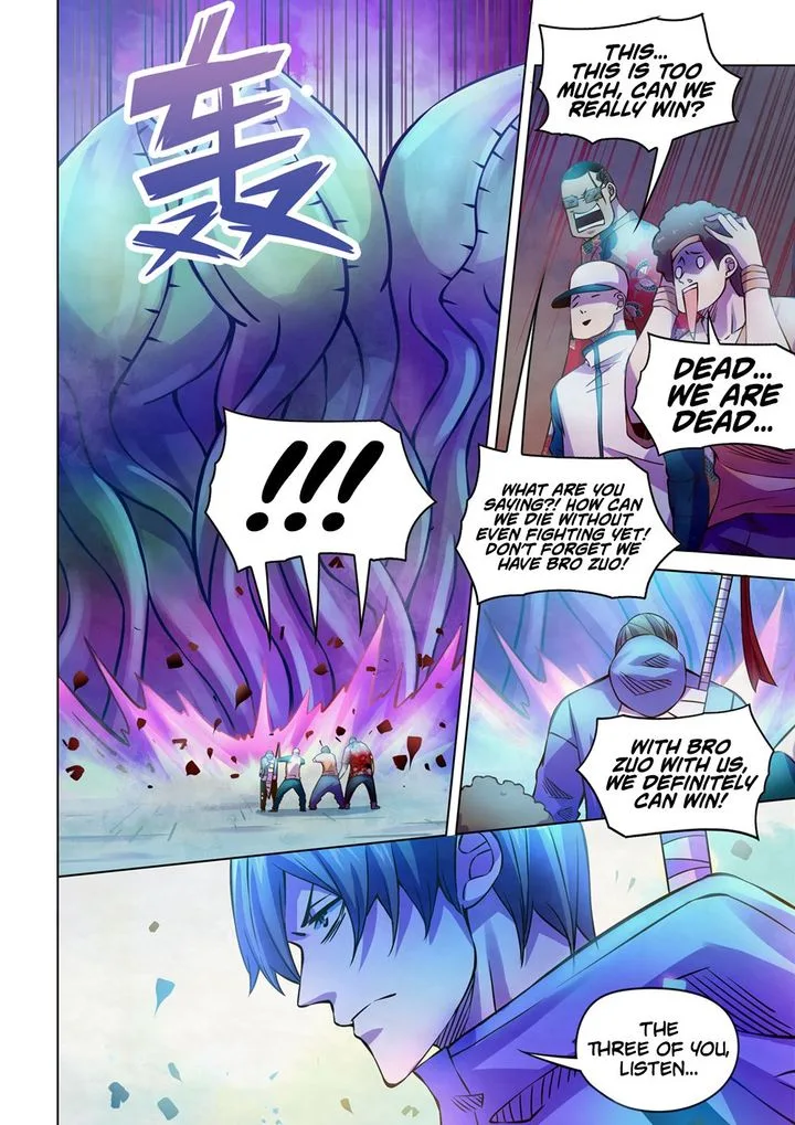 The Last Human Chapter 236 page 3