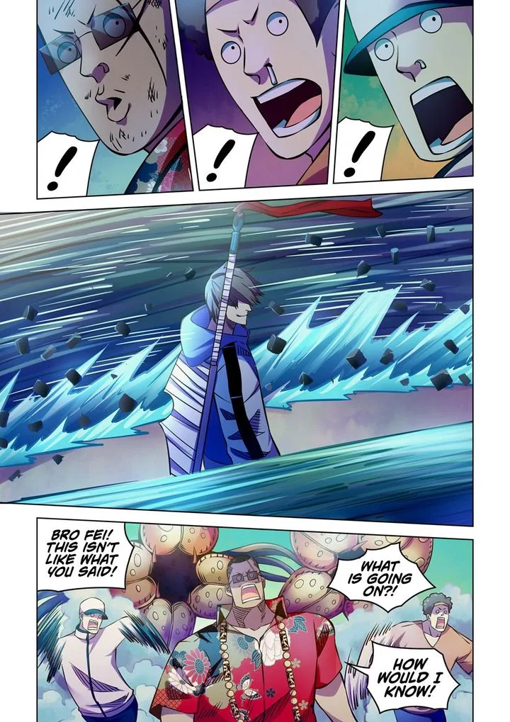 The Last Human Chapter 236 page 11