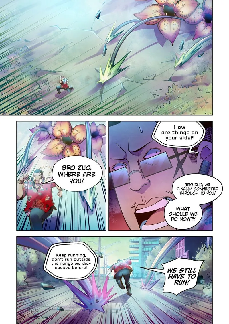 The Last Human Chapter 237 page 1