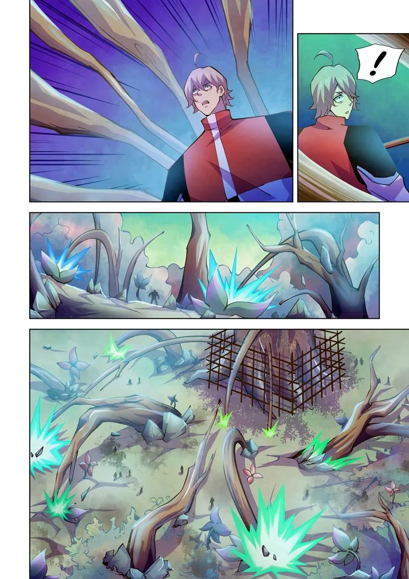 The Last Human Chapter 237 page 8
