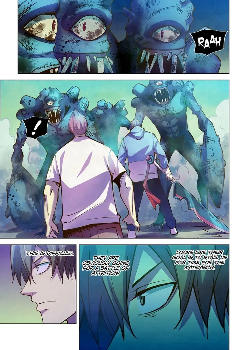 The Last Human Chapter 238 page 5