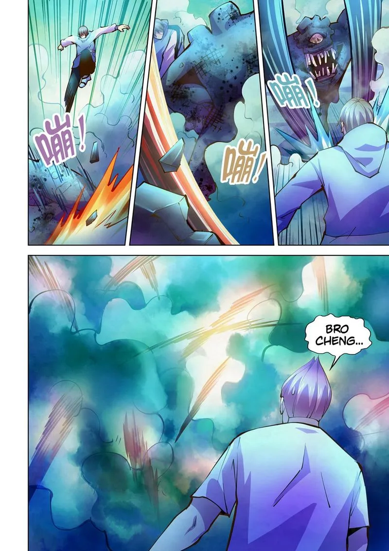 The Last Human Chapter 238 page 10