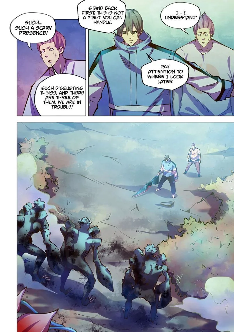 The Last Human Chapter 238 page 4