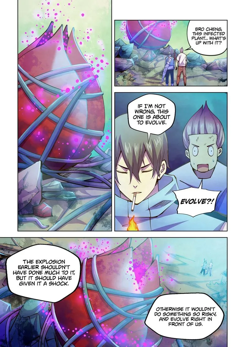 The Last Human Chapter 238 page 1