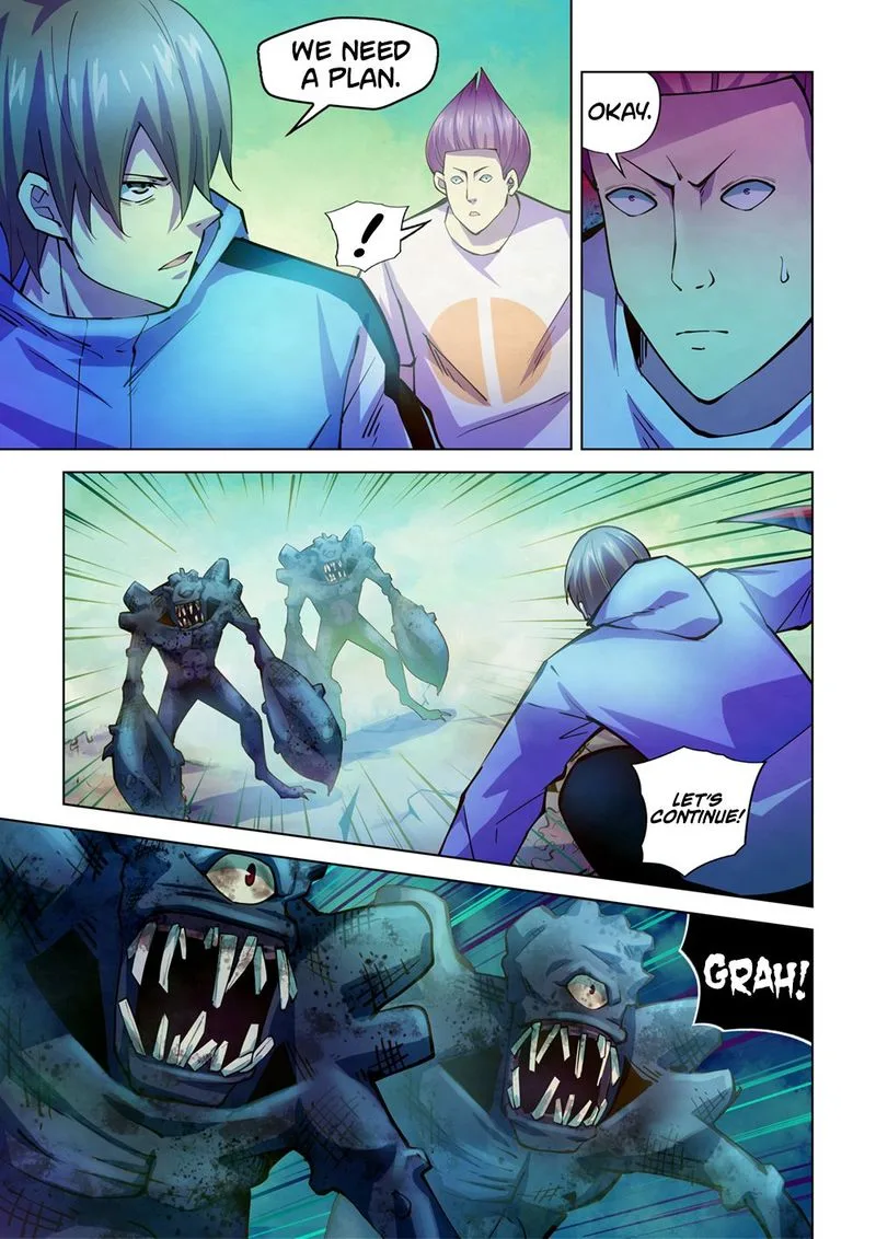 The Last Human Chapter 238 page 9