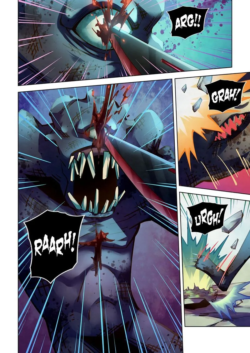 The Last Human Chapter 238 page 12