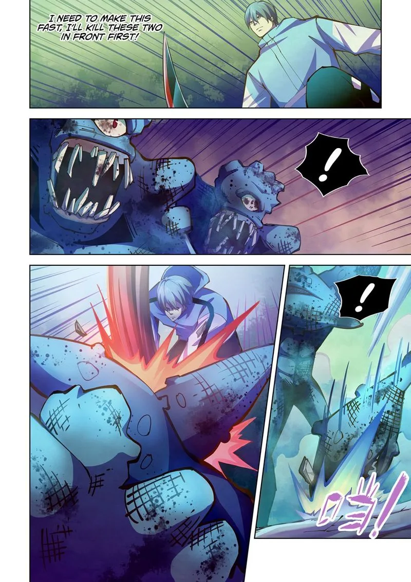 The Last Human Chapter 238 page 6