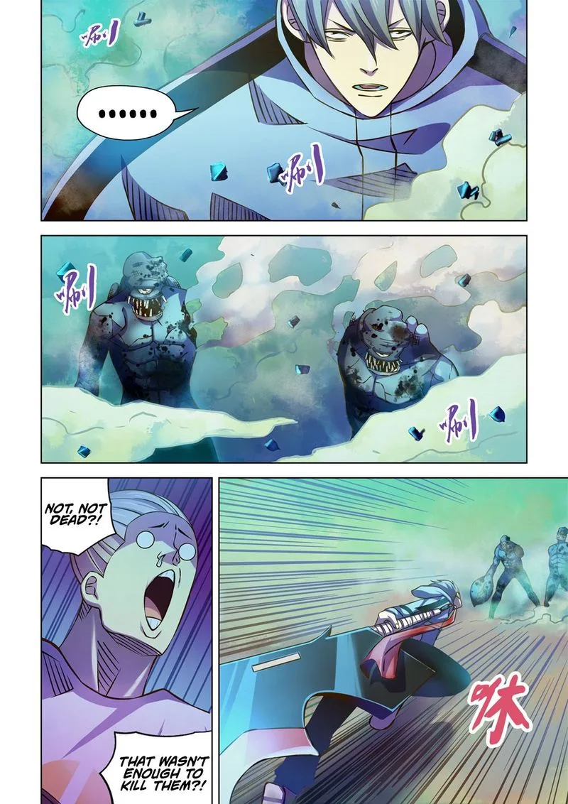 The Last Human Chapter 239 page 1