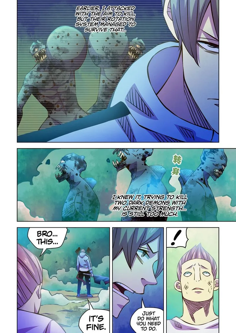 The Last Human Chapter 239 page 3