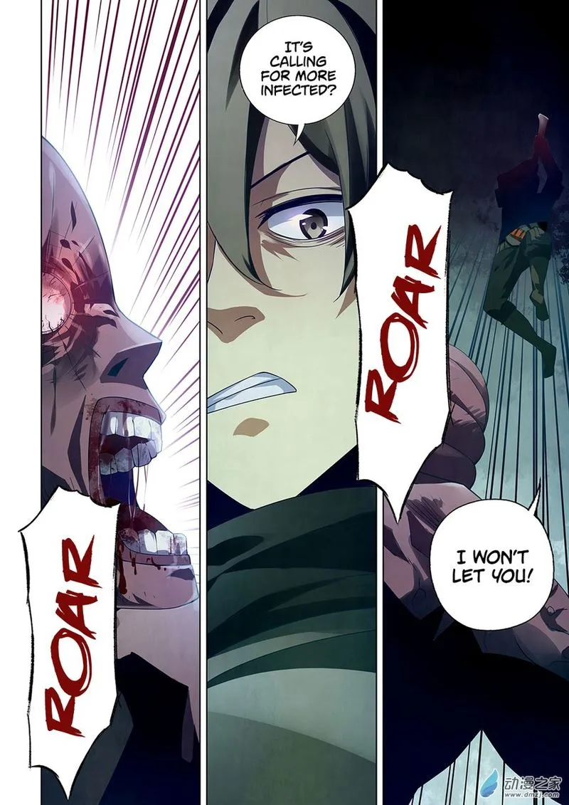 The Last Human Chapter 24 page 4