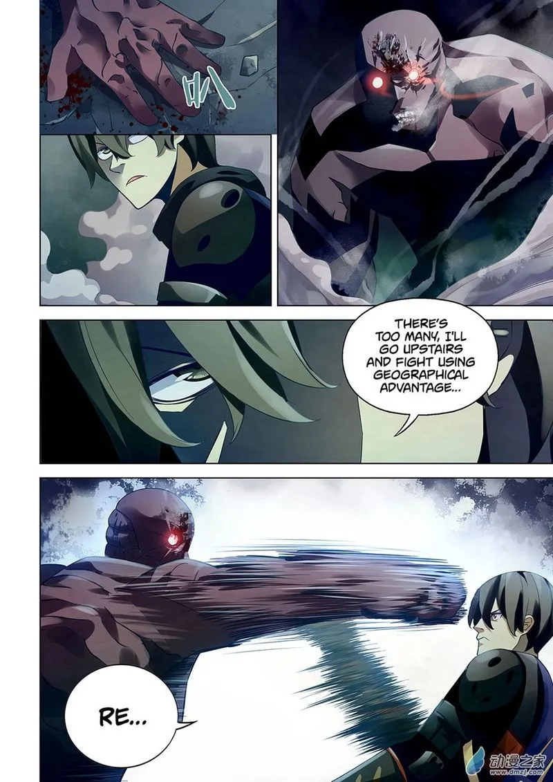 The Last Human Chapter 24 page 8