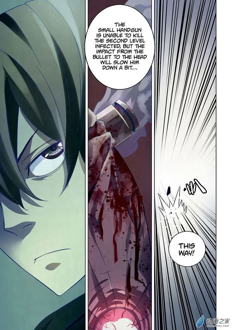 The Last Human Chapter 24 page 13