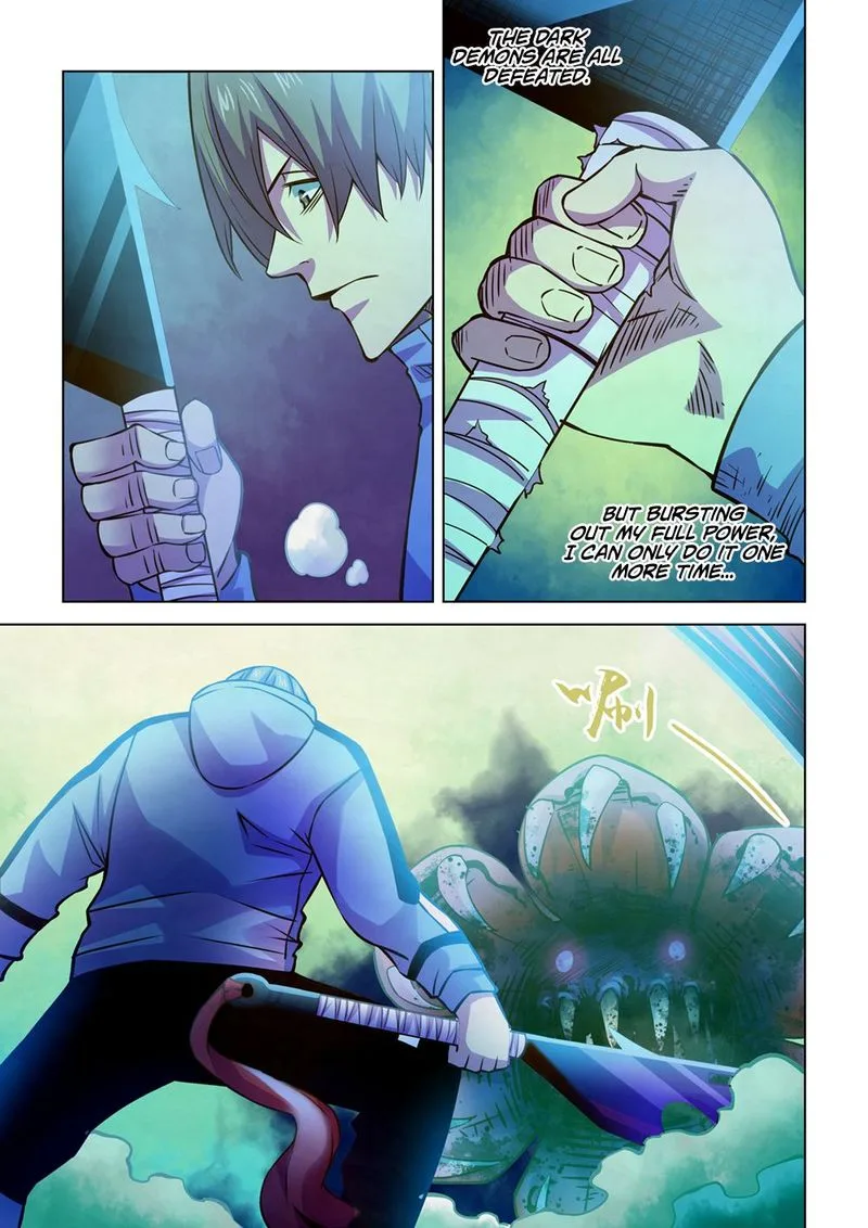 The Last Human Chapter 240 page 12