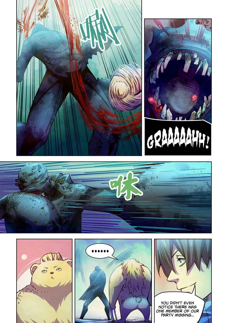 The Last Human Chapter 240 page 10