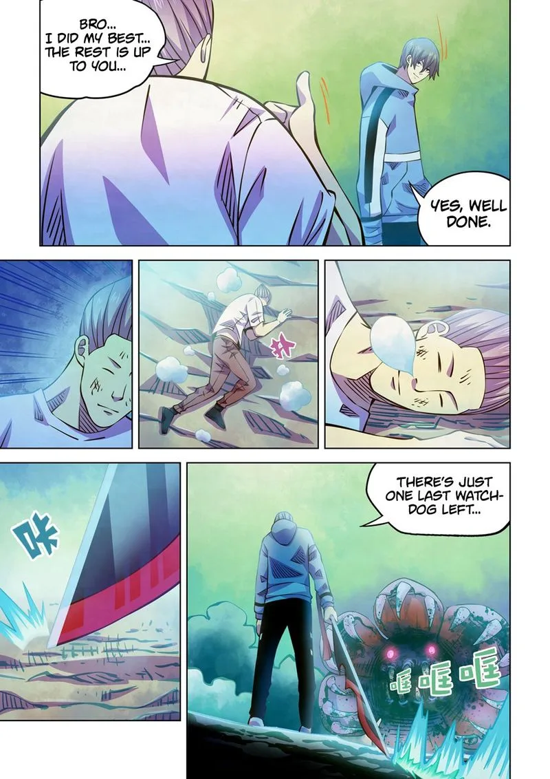 The Last Human Chapter 240 page 6