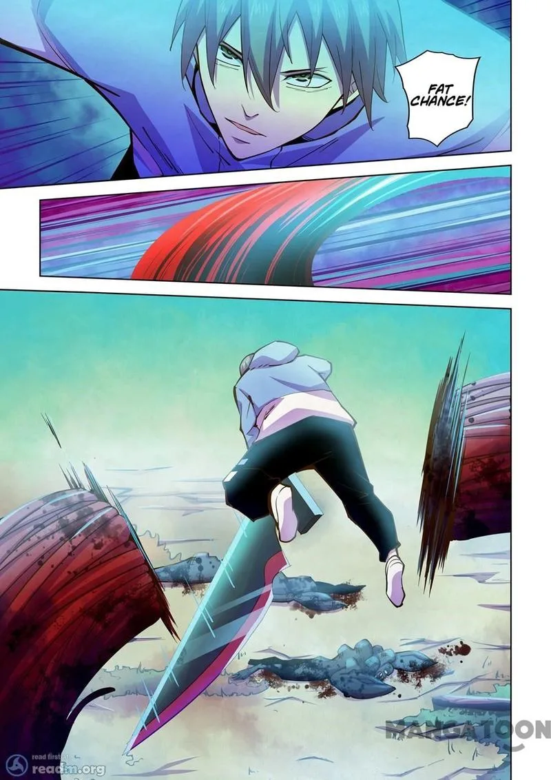 The Last Human Chapter 241 page 7