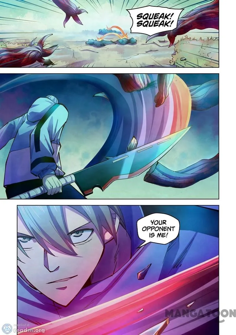 The Last Human Chapter 241 page 9