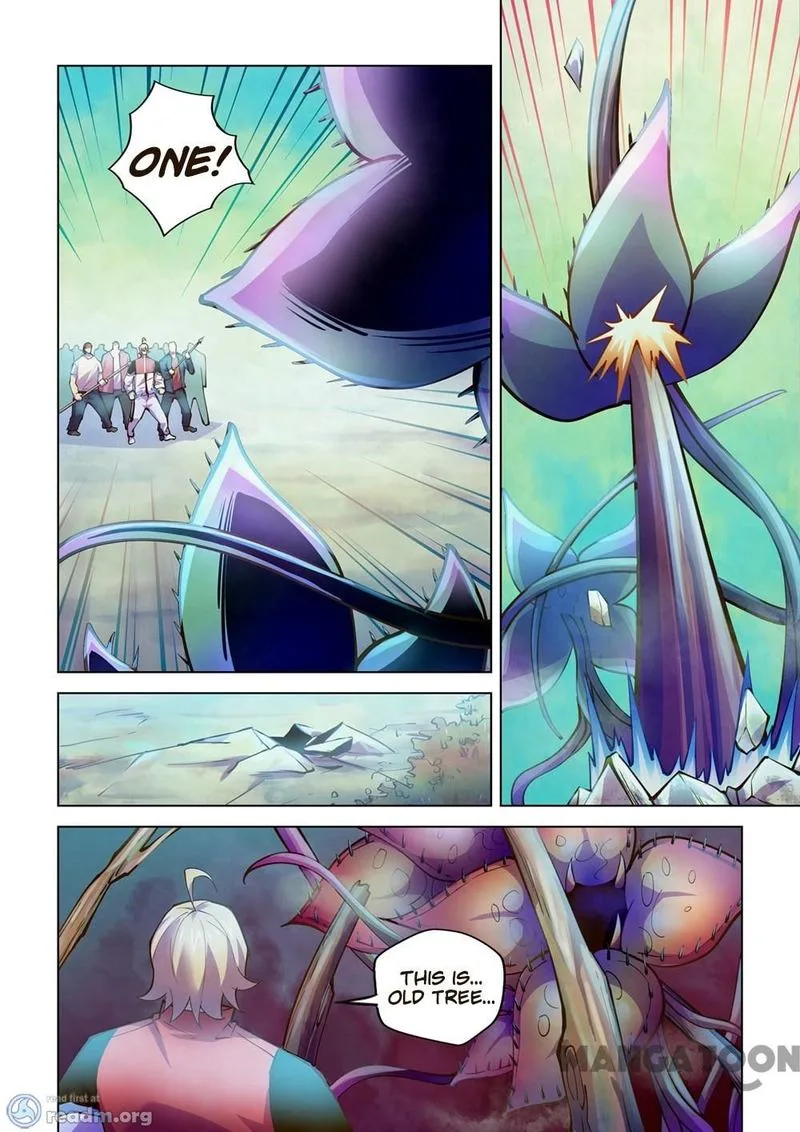 The Last Human Chapter 242 page 6