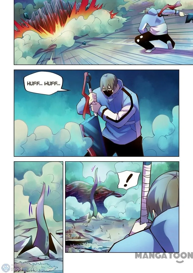 The Last Human Chapter 242 page 12