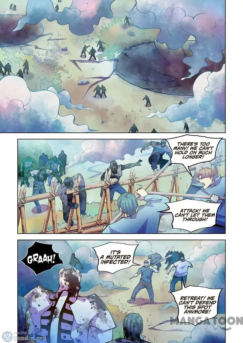 The Last Human Chapter 242 page 1