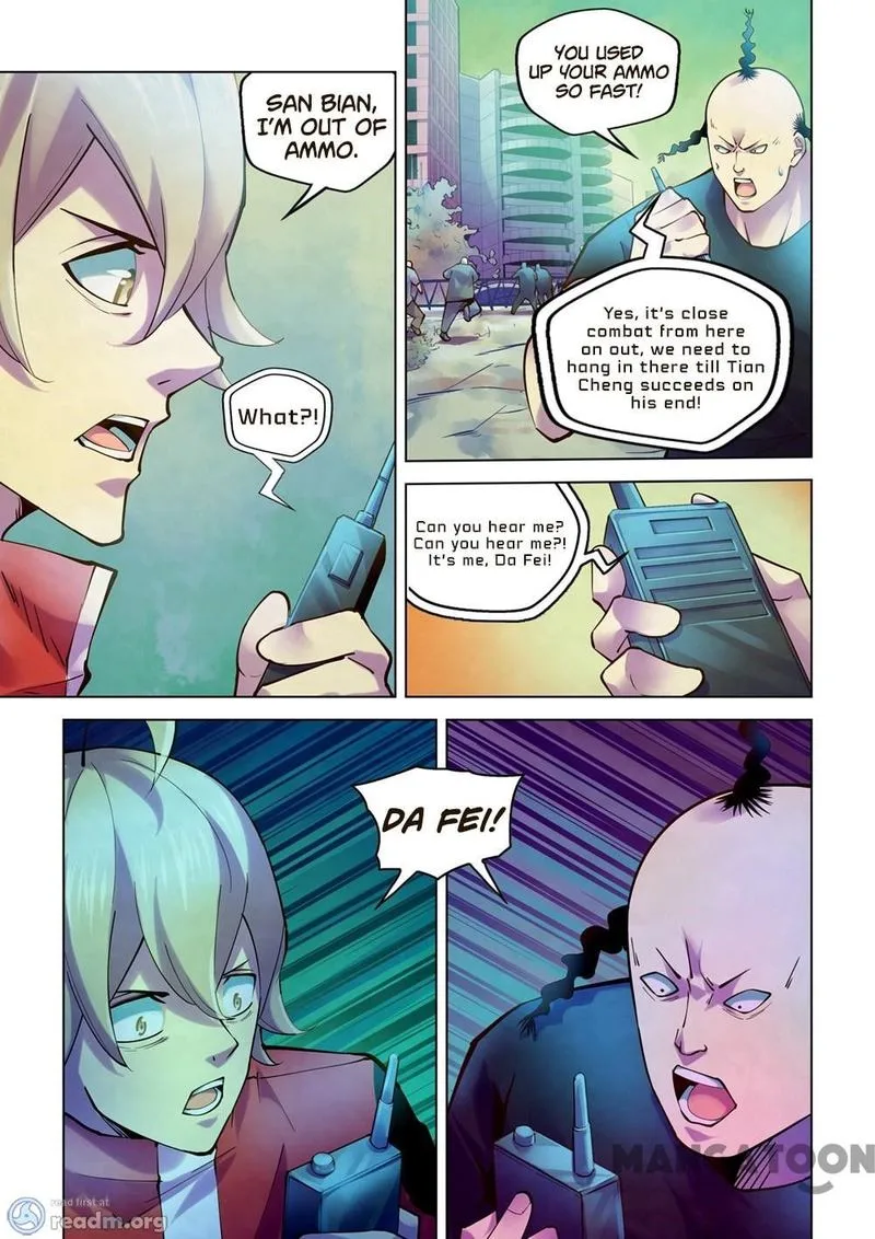 The Last Human Chapter 242 page 3