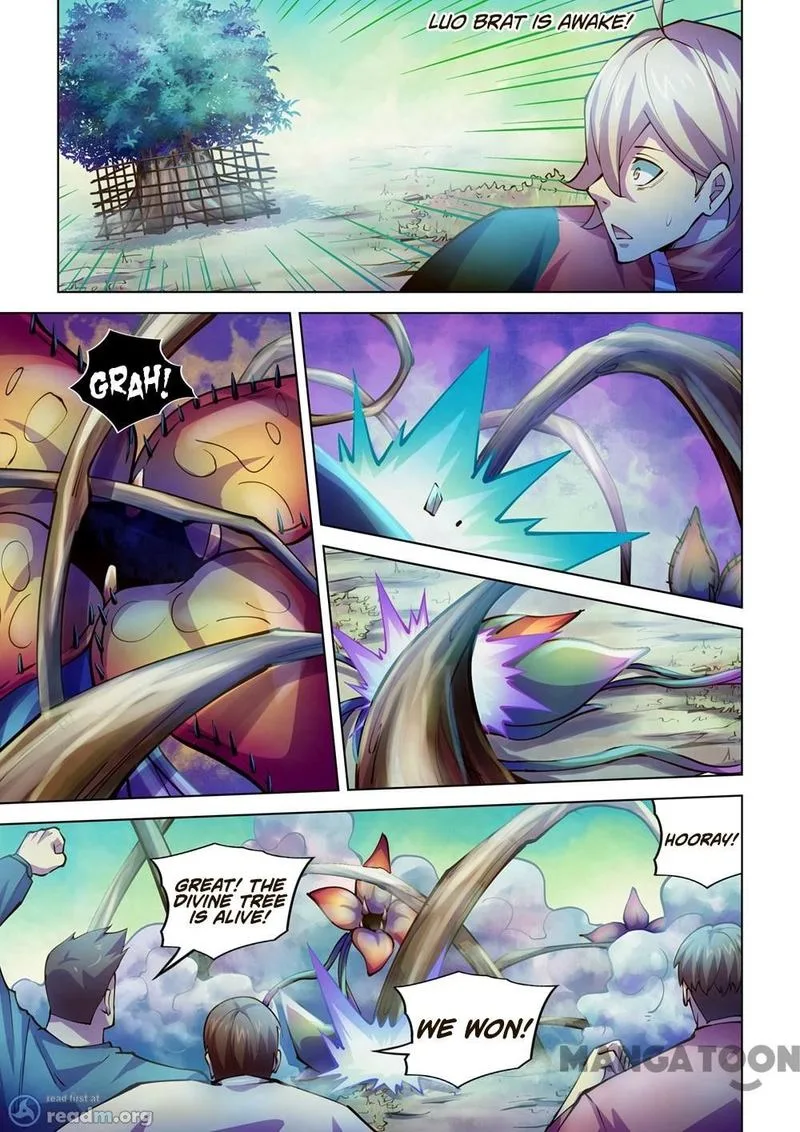The Last Human Chapter 242 page 7