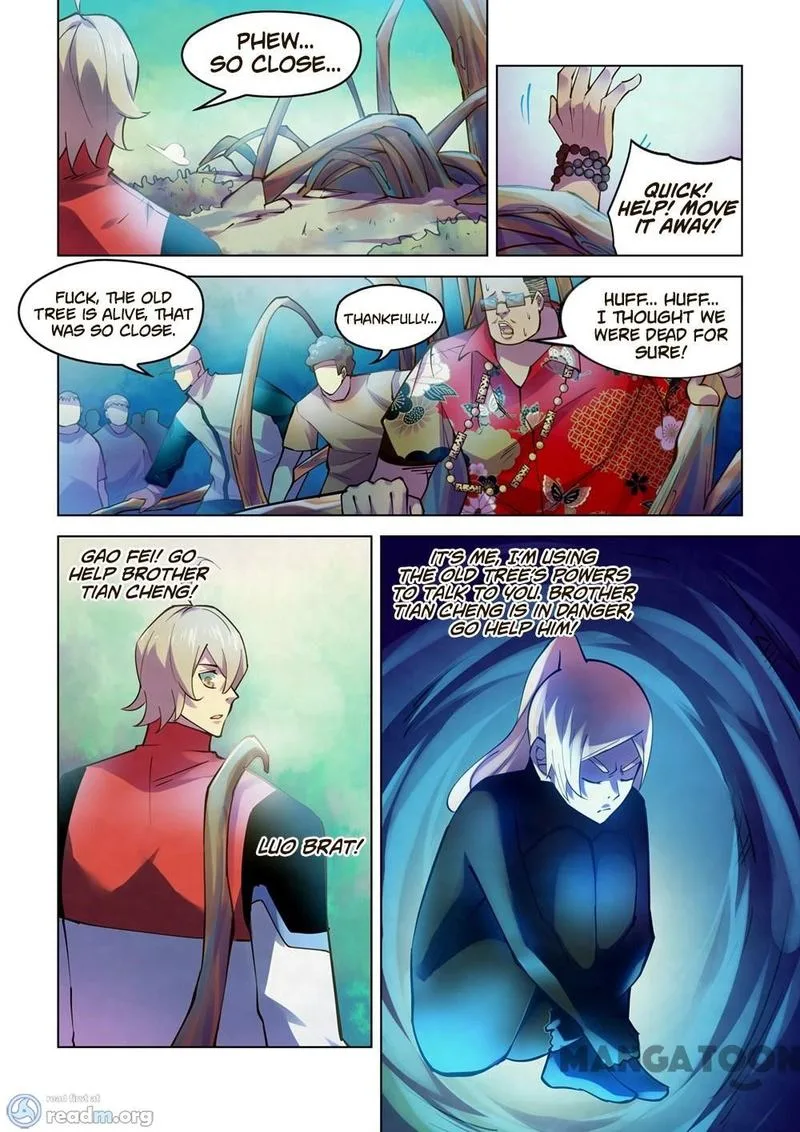 The Last Human Chapter 242 page 8