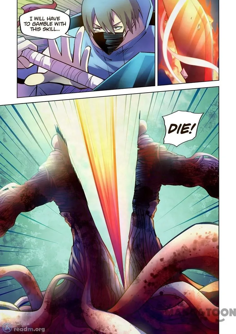 The Last Human Chapter 242 page 11