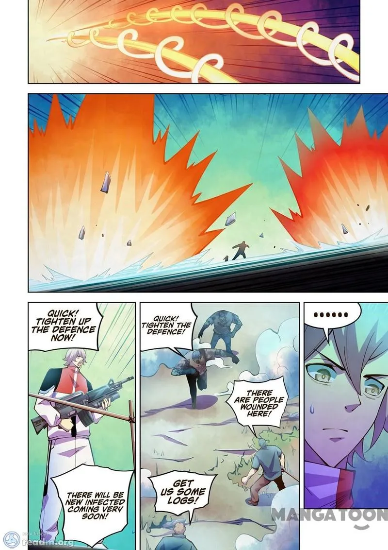 The Last Human Chapter 242 page 2